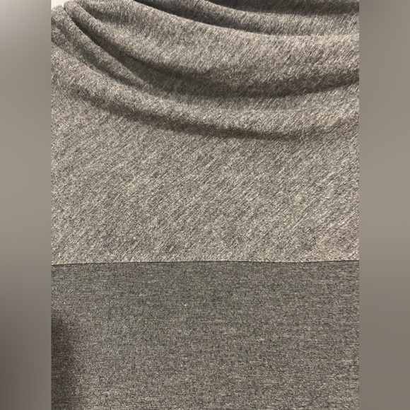 Lafayette 148 Cowl Neck Color Block Long Sleeve Shirt - Picture 8 of 16